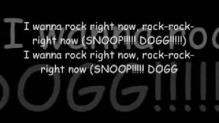 snoop dogg - i wanna rock lyrics