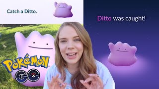 HOW TO CATCH DITTO IN POKEMON GO! + Hatching 7km Eggs!