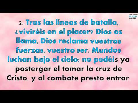 Himno 506 ¡Qué tremendos, decisivos!