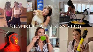 healthy habits that changed my life ♡ realistic girly wellness vlog