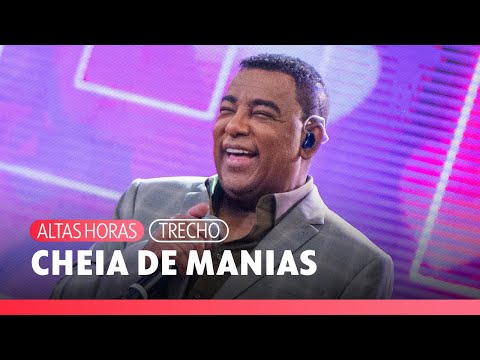Luiz Carlos canta 'Cheia de Manias', clássico do pagode dos anos 1990 | Altas Horas | TV Globo