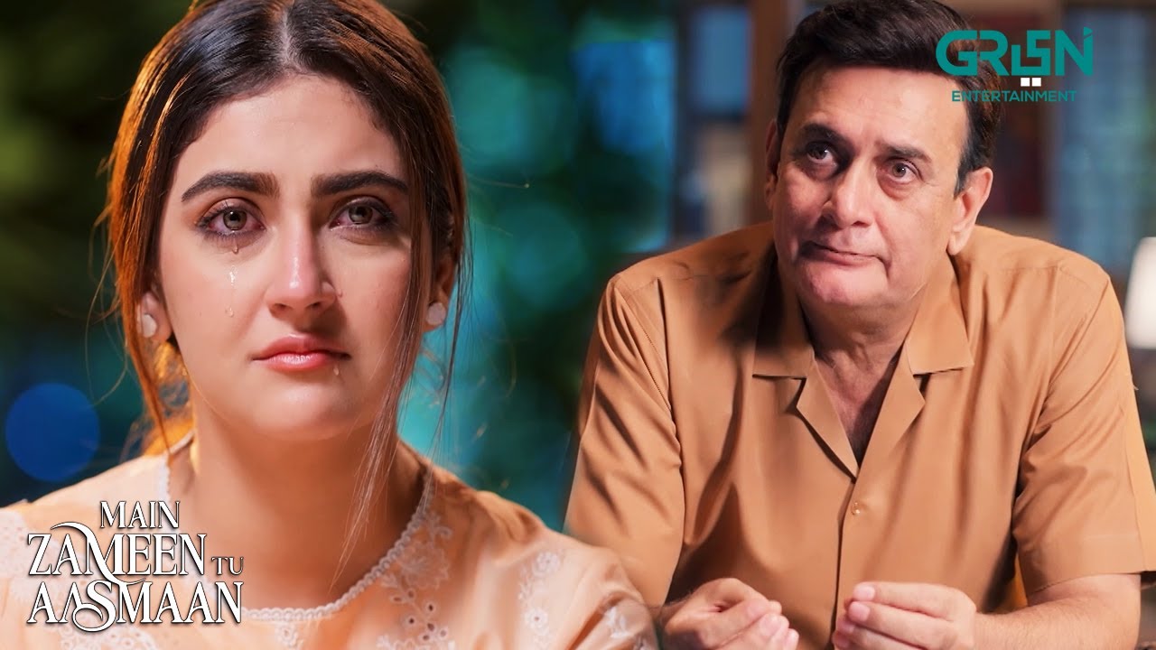 Shadi Ka Faisla Bohot Bara Hota Hai | Main Zameen Tu Aasmaan | Feroze Khan - Hiba Bukhari | Green TV