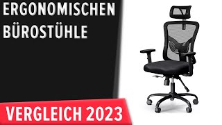 TOP–7. Die besten Ergonomischen Bürostühle. Test & Vergleich 2023 | Deutsch