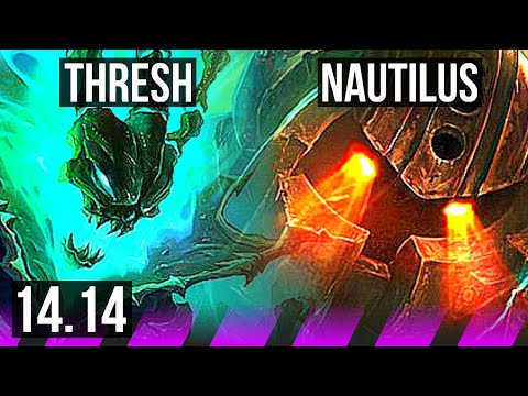 THRESH & Kai'Sa vs NAUTILUS & Zeri (SUP) | 2/1/11, 800+ games | EUW Challenger | 14.14