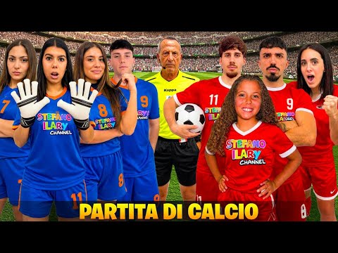 ILARY ESCLUSA DALLA PARTITA! IL FIDANZATO DI NICOLE E IL SUO EX SI SFIDANO IN UNA PARTITA A CALCIO!