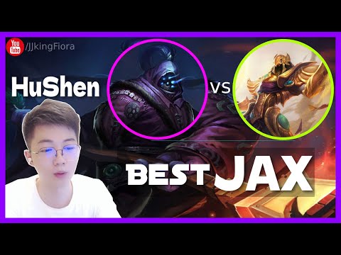 🔴 HuShen Jax vs Azir Master - Best Jax Guide