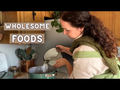 Feeding My Family Well in Winter (From-Scratch & Frugal)