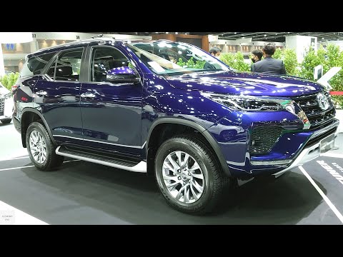 2021 Toyota Fortuner Facelift 2.4 4X4 / In-Depth Walkaround Exterior & Interior