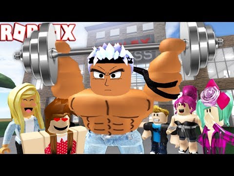 Going To A Roblox Gym Roblox Live Smotret Onlajn Na Hah Life - strongest roblox player ever