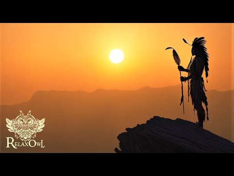 Wonderful Beautiful Shamanic Bamboo Flute Of Native American Indians | Shamanic Treatment