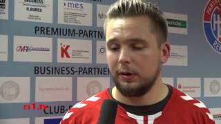 2016-12-13 Interview Spielertrainer Lukas Steinhoff (HG Remscheid)