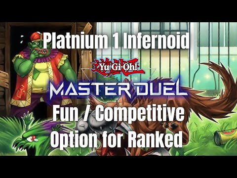 Yu-Gi-Oh! Master Duel Platinum 1 Infernoid Deck Profile | Not Budget / Expensive Ranked Option!