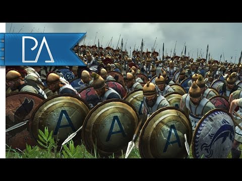 Glory to Athens: Ancient Warfare - Divide et Impera - Total War: Rome 2 Mod Gameplay