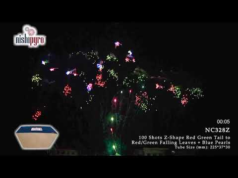 NC328Z - Sky Falling Leaves