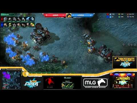 Losira vs Ganzi - Game 3 - MLG Prizefights #4