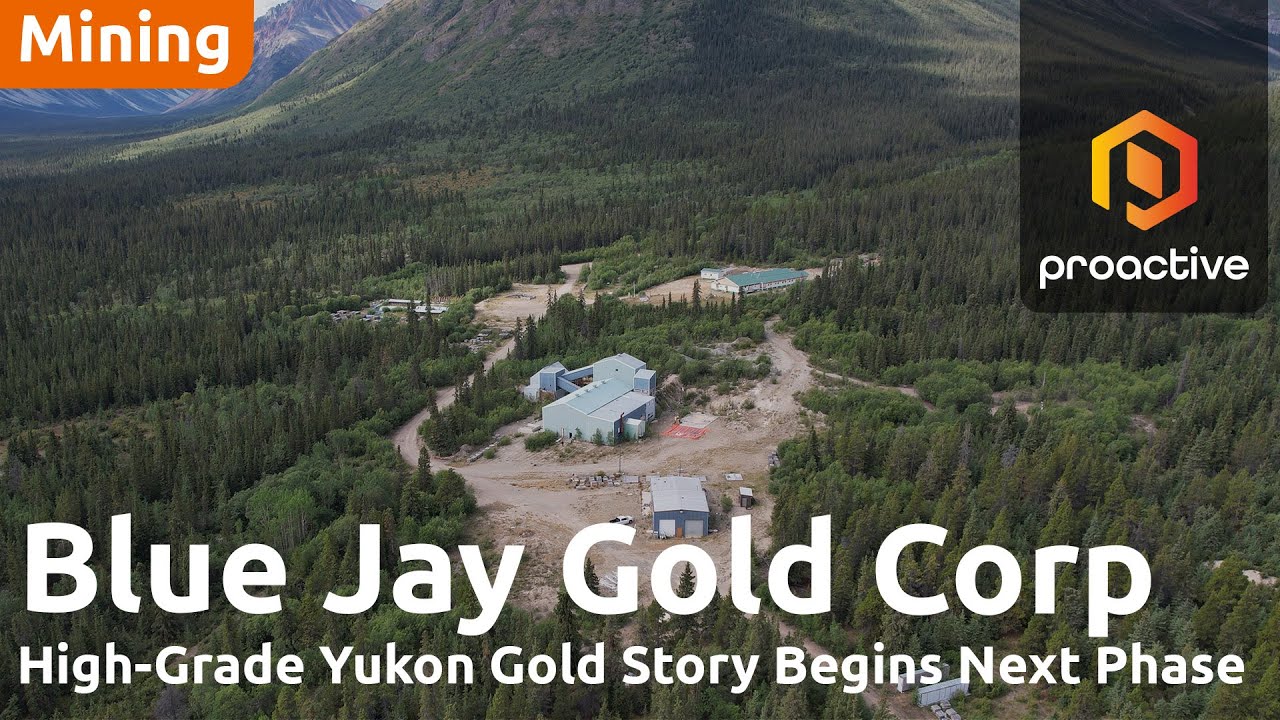 Blue Jay Gold launches fully funded 16,000-metre Yukon drill program at Steller Gold project
