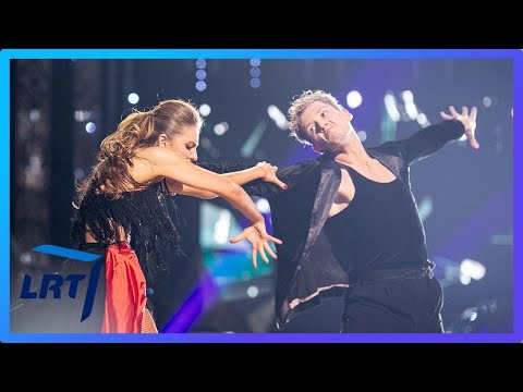 Norbertas Liatkovskis (Norbė) ir Viktorija Šeinker - Pasadoblis | Šok su žvaigžde