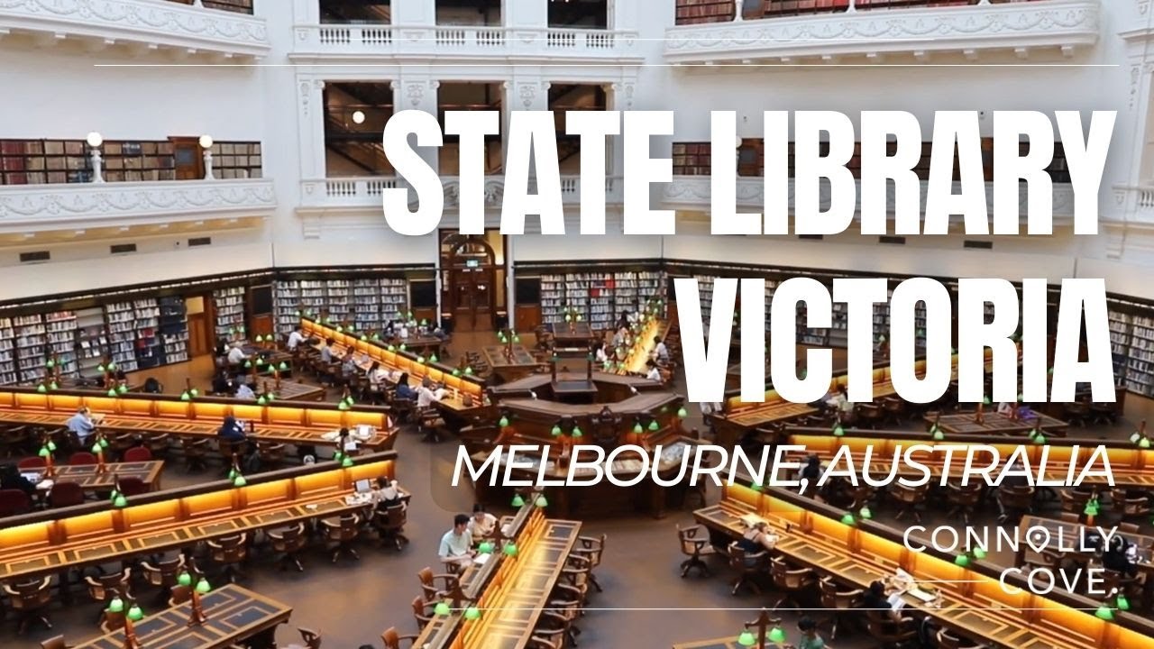 Discover the enticing highlights of State Library Victoria.