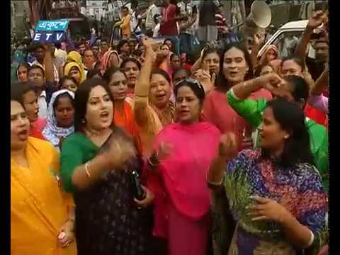 রাজধানীতে উৎসবমুখর পরিবেশে নির্বাচনী প্রচার প্রচারণা