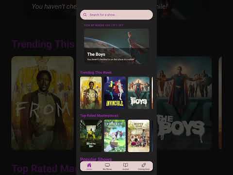 Cued | TV Show Tracker