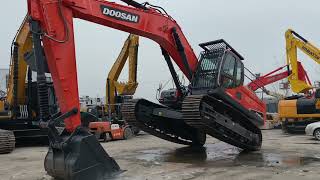 Doosan DX340LC mini excavator | Image 4 - Machineryline