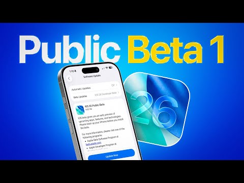 How to install iOS 26 Public Beta