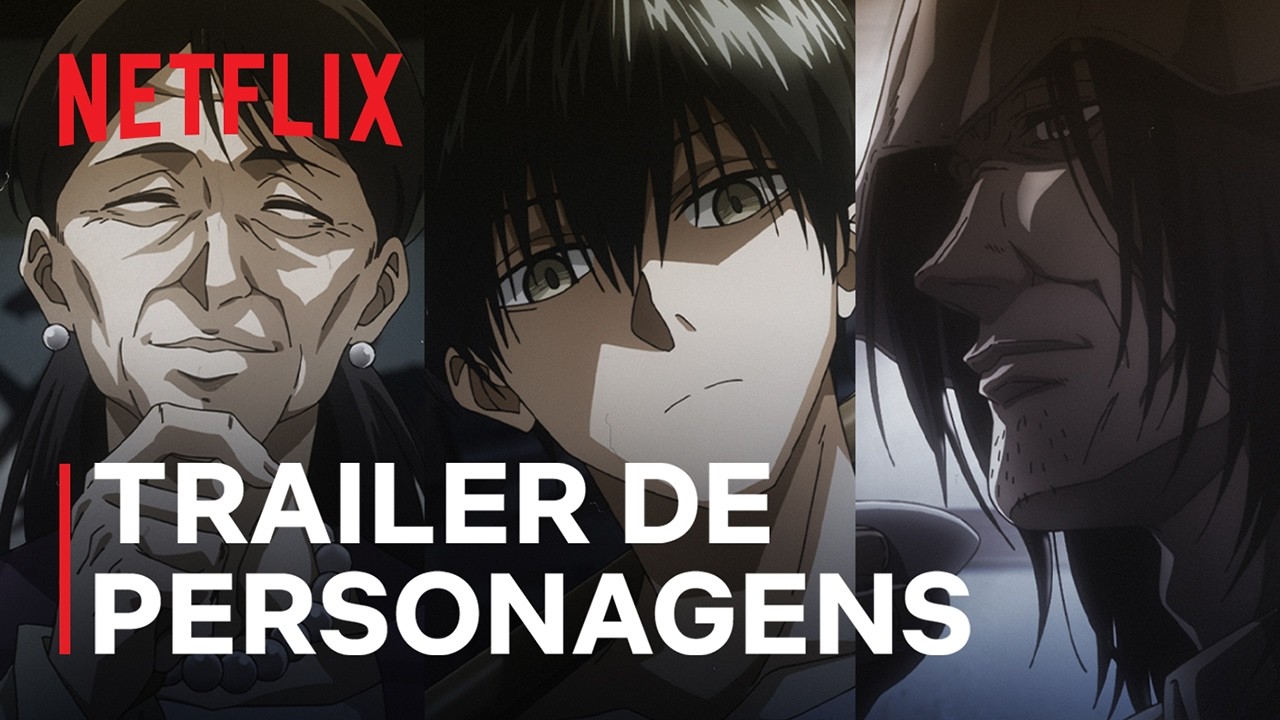 SAKAMOTO DAYS – Temporada 2 | Trailer de personagens | Netflix