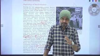 class 11 History || path of modernisation (story of korea)