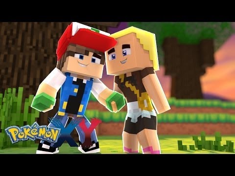 Minecraft  Pokemon X Y   FILHO DO ASH E BONNIE SE BEIJANDO #63