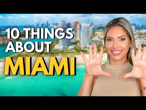 10 coisas que você deve saber antes de se mudar para Miami - Mudar-se para Miami