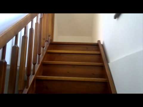 Schodiště GOLDBERGER, 1x Lomené BOROVICE 100% MASIV + DVEŘE MASIV