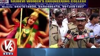 Old City Deckedup for Lal Darwaza Mahankali Bonalu | Hyderabad | V6 News
