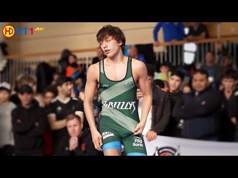 🤼‍♂️ Wrestling​ | Bavarian Championships 2025 Cadets (Freestyle) - 60kg Rnd 1 | KHUNAEV vs BARNOWSKI