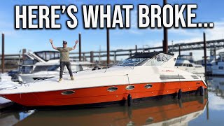 Resurrecting My Sunken Yacht - Here's Everything That Broke When My Yacht SANK!