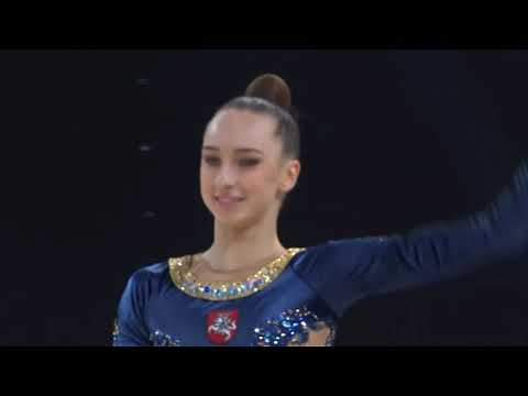 Fausta Sostakaite - Hoop AA - 2020 European Championships Kyiv