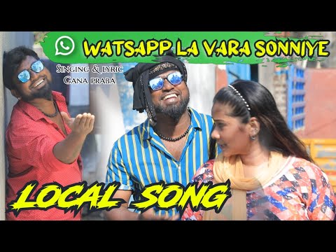 watsapp la vara sonniye Gana Praba ! Instagram tranding Gana Song 2022