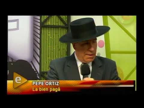 PEPE ORTIZ EN CANAL 8