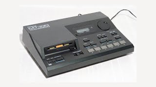 Video thumbnail for Roland MT-100 (1987) Rompler / Sequencer - No Talking Demo by Nacho Marty Meyer