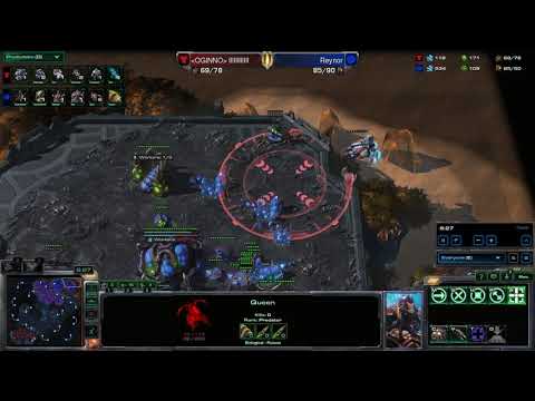 TvZ: G1 Innovation vs Reynor - GSL caliber KR vs Italy match