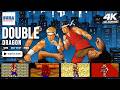NO DAMAGE Double Dragon SMS LONGPLAY FULL GAME 4K
