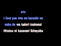 I LOVE YOU (Yutaka Ozaki)"letra" 