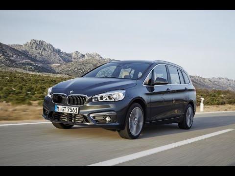 The new BMW 2 Series Gran Tourer (220d xDrive)