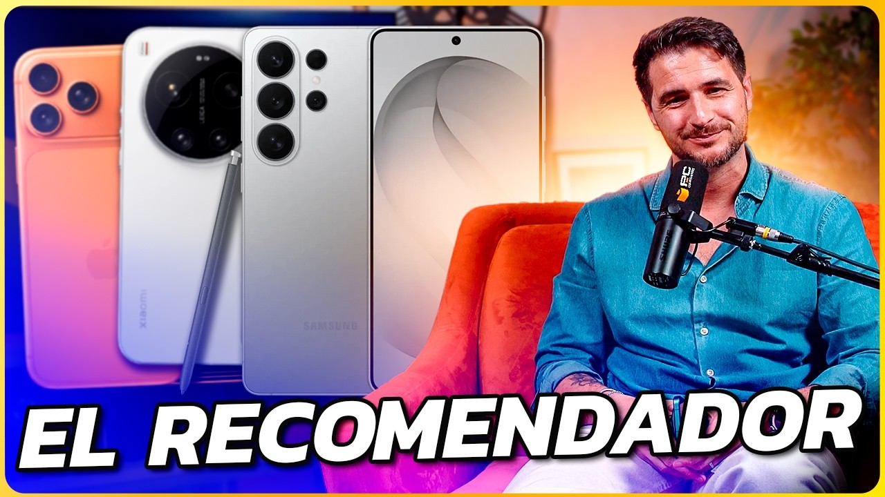 ¡La GUÍA definitiva! Los móviles más TOP de 2026 - EL RECOMENDADOR