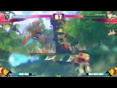 Street Fighter 4 Maeda Taison vs Daigo Set 04 NSB Umehara Challenge