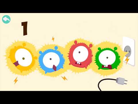 Numbers 123 Counting Kids Fun Video