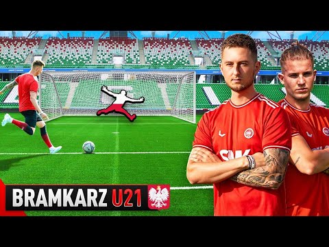 BRAMKARZ REPREZENTACJI U-21 VS PIŁKARZ AMATOR