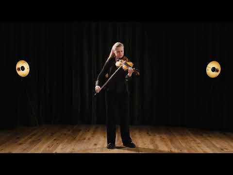 Francesca Bonaita, from J. S. Bach, Sonata N. 1 BWV 1001, Adagio