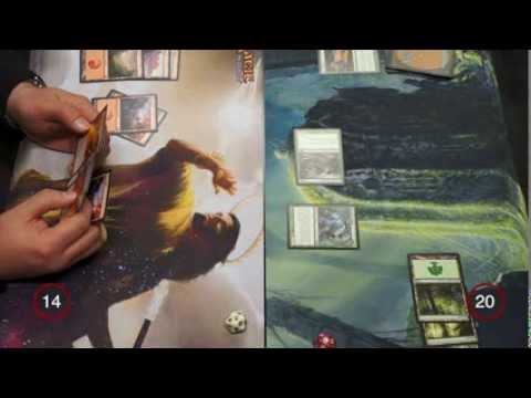 Magic: The Gathering - Intro game Red Vs Green