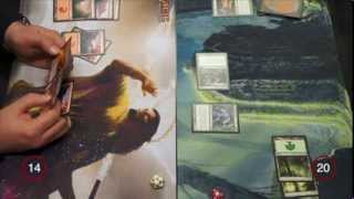 Magic: The Gathering - Intro game Red Vs Green