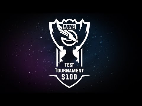 $100 Test Tournament! - MARVEL Strike Force - MSF